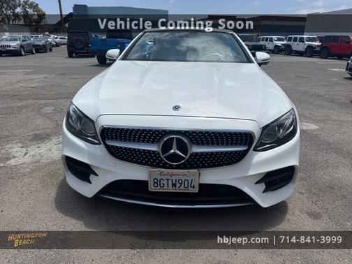 2019 Mercedes-Benz E-Class E 450