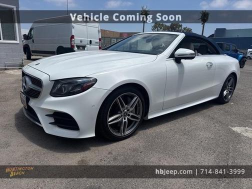 2019 Mercedes-Benz E-Class E 450