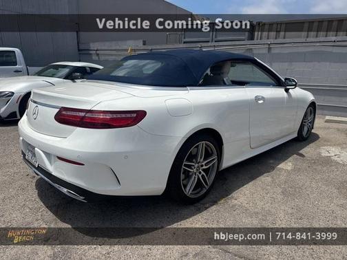 2019 Mercedes-Benz E-Class E 450