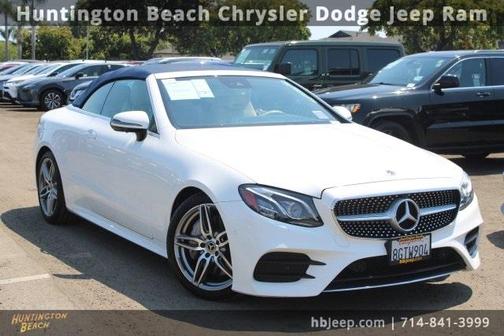 2019 Mercedes-Benz E-Class E 450