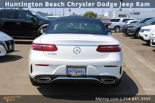 2019 Mercedes-Benz E-Class E 450