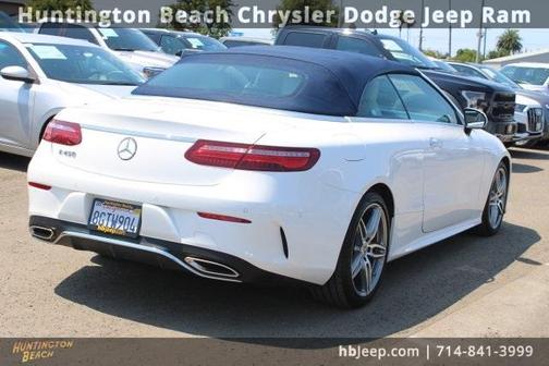 2019 Mercedes-Benz E-Class E 450