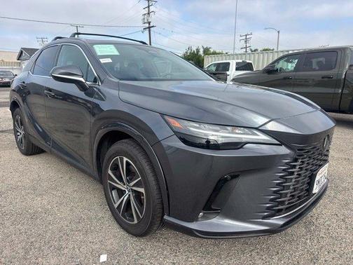 Cloudburst Gray 2024 Lexus RX 350 Premium