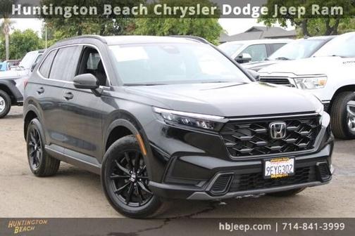 2023 Honda CR-V Hybrid Sport