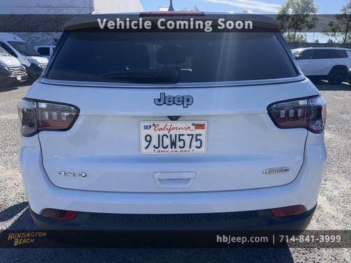 2022 Jeep Compass Latitude Lux