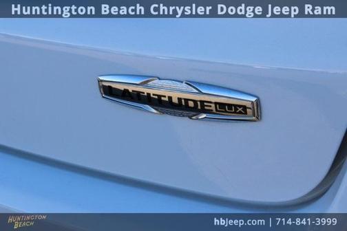 2022 Jeep Compass Latitude Lux