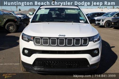 2022 Jeep Compass Latitude Lux
