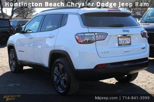 2022 Jeep Compass Latitude Lux