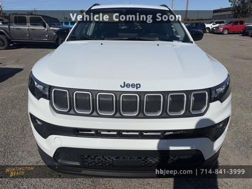 2022 Jeep Compass Latitude Lux