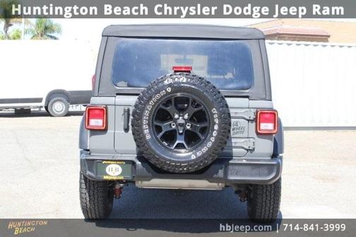 2021 Jeep Wrangler Unlimited Sport