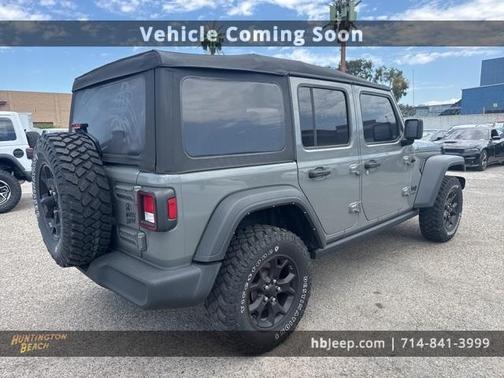 2021 Jeep Wrangler Unlimited Sport