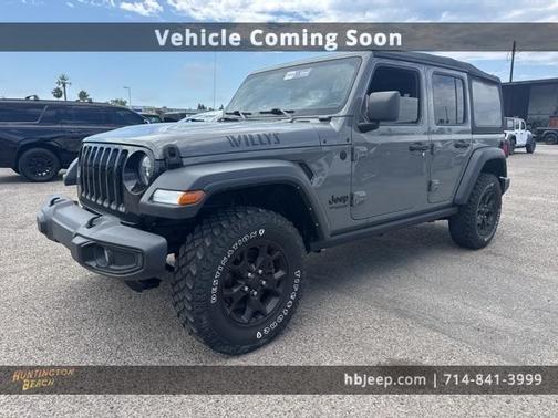 2021 Jeep Wrangler Unlimited Sport