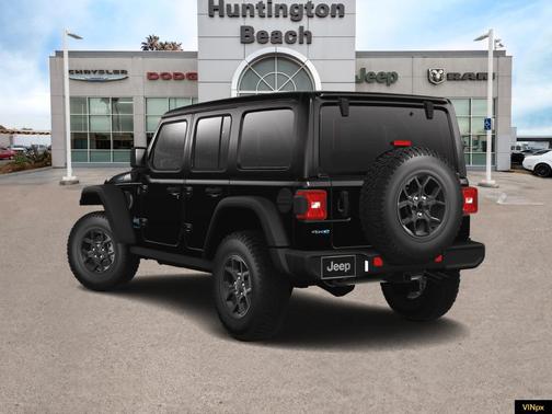 2025 Jeep Wrangler 4xe Sport