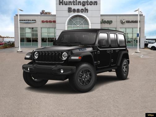 2025 Jeep Wrangler 4xe Sport