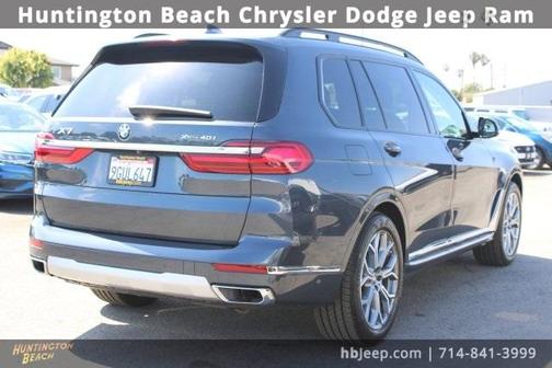 2021 BMW X7 xDrive40i