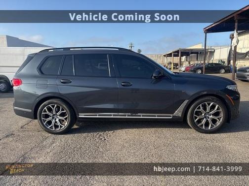 2021 BMW X7 xDrive40i
