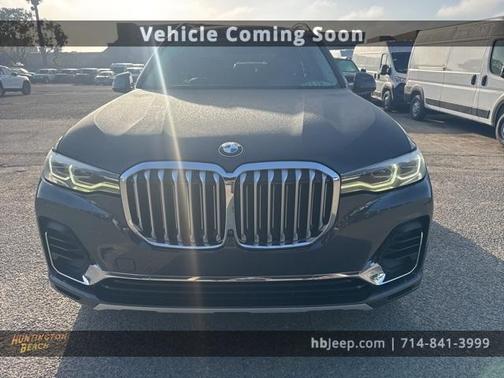 2021 BMW X7 xDrive40i