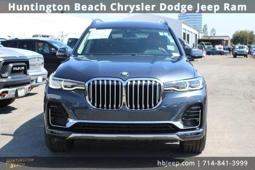 2021 BMW X7 xDrive40i