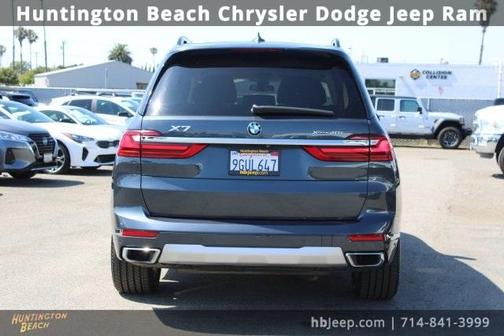 2021 BMW X7 xDrive40i