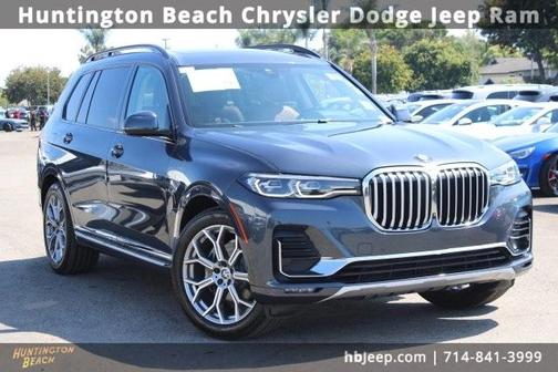 2021 BMW X7 xDrive40i