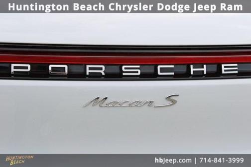 2023 Porsche Macan S