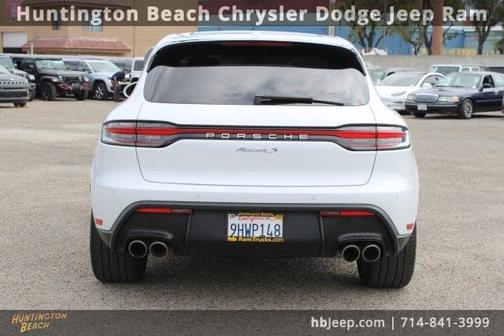 2023 Porsche Macan S