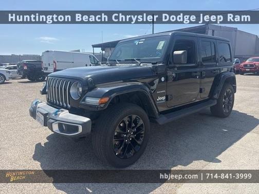 2022 Jeep Wrangler Unlimited 4xe Sahara