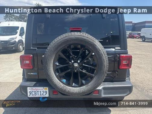 2022 Jeep Wrangler Unlimited 4xe Sahara