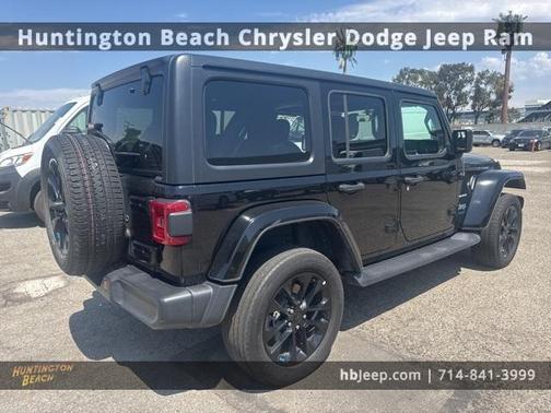 2022 Jeep Wrangler Unlimited 4xe Sahara