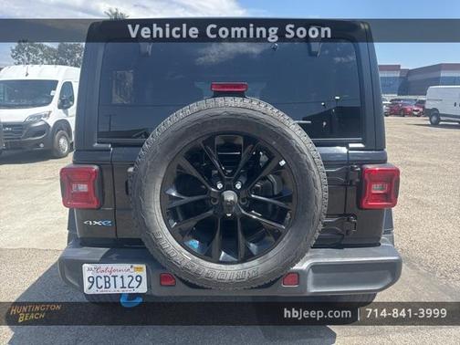 2022 Jeep Wrangler Unlimited 4xe Sahara