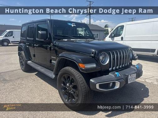 2022 Jeep Wrangler Unlimited 4xe Sahara