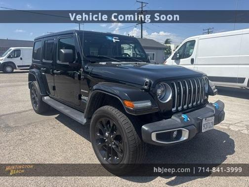 2022 Jeep Wrangler Unlimited 4xe Sahara