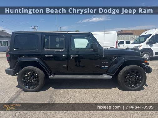 2022 Jeep Wrangler Unlimited 4xe Sahara