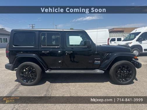 2022 Jeep Wrangler Unlimited 4xe Sahara