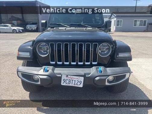 2022 Jeep Wrangler Unlimited 4xe Sahara