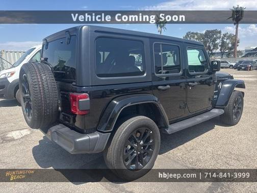 2022 Jeep Wrangler Unlimited 4xe Sahara