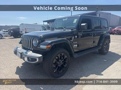2022 Jeep Wrangler Unlimited 4xe Sahara