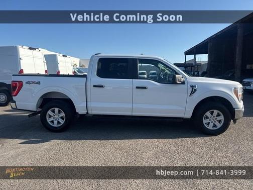 2021 Ford F-150 XLT