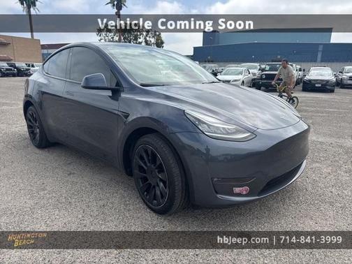 2022 Tesla Model Y Long Range