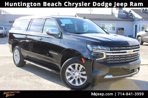 2024 Chevrolet Suburban Premier