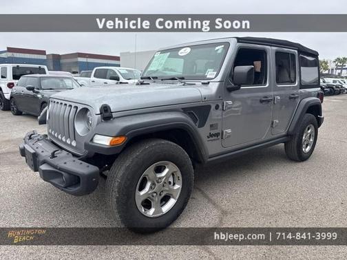 2021 Jeep Wrangler Unlimited Sport