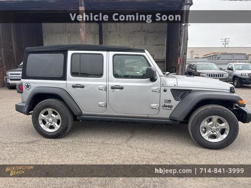 2021 Jeep Wrangler Unlimited Sport