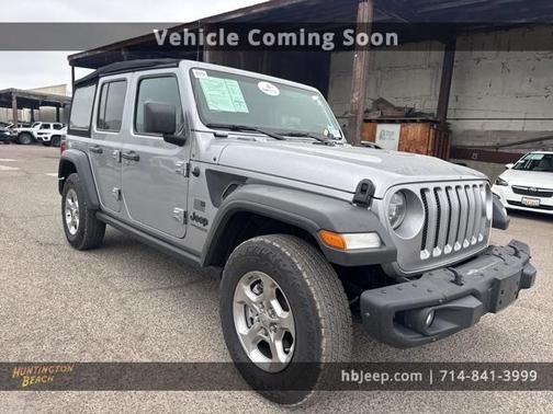 2021 Jeep Wrangler Unlimited Sport