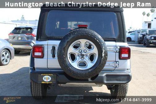 2021 Jeep Wrangler Unlimited Sport