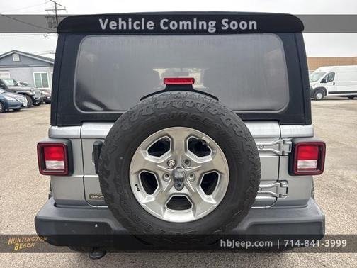 2021 Jeep Wrangler Unlimited Sport