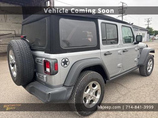 2021 Jeep Wrangler Unlimited Sport