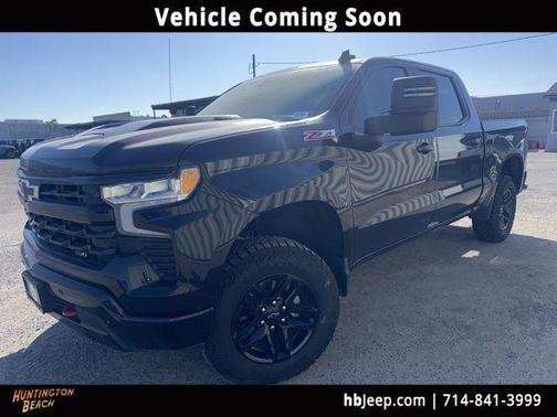 2024 Chevrolet Silverado 1500 LT Trail Boss