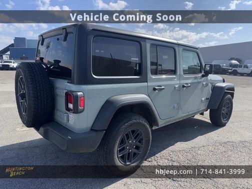 2024 Jeep Wrangler Sport
