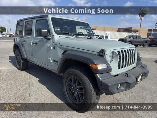 2024 Jeep Wrangler Sport