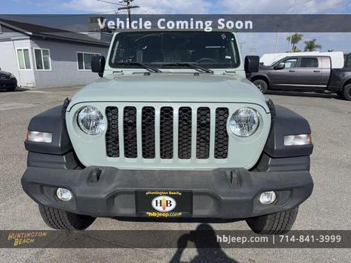 2024 Jeep Wrangler Sport